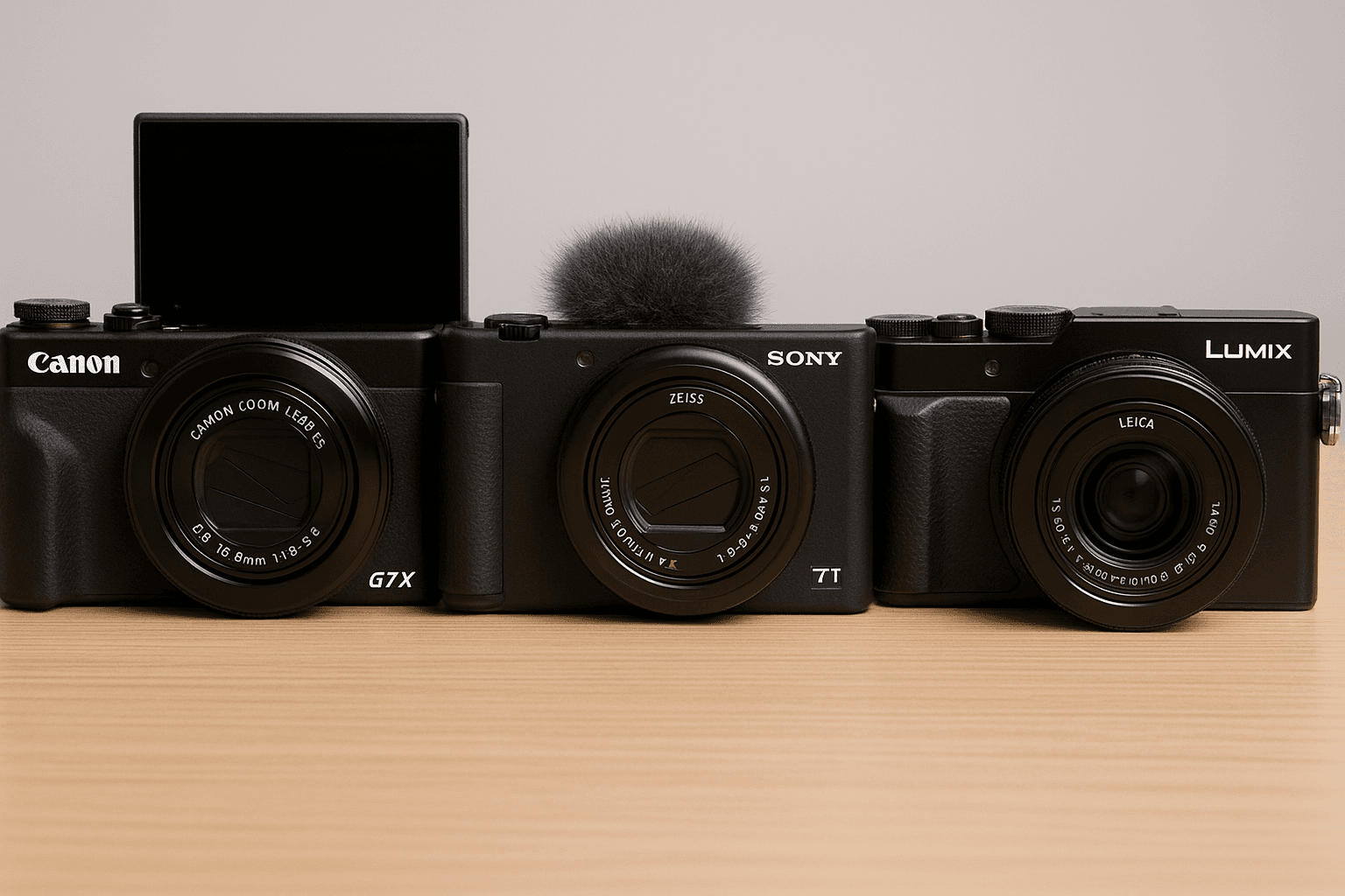 Best Digital Cameras in 2025: Canon vs Sony vs Panasonic Compared