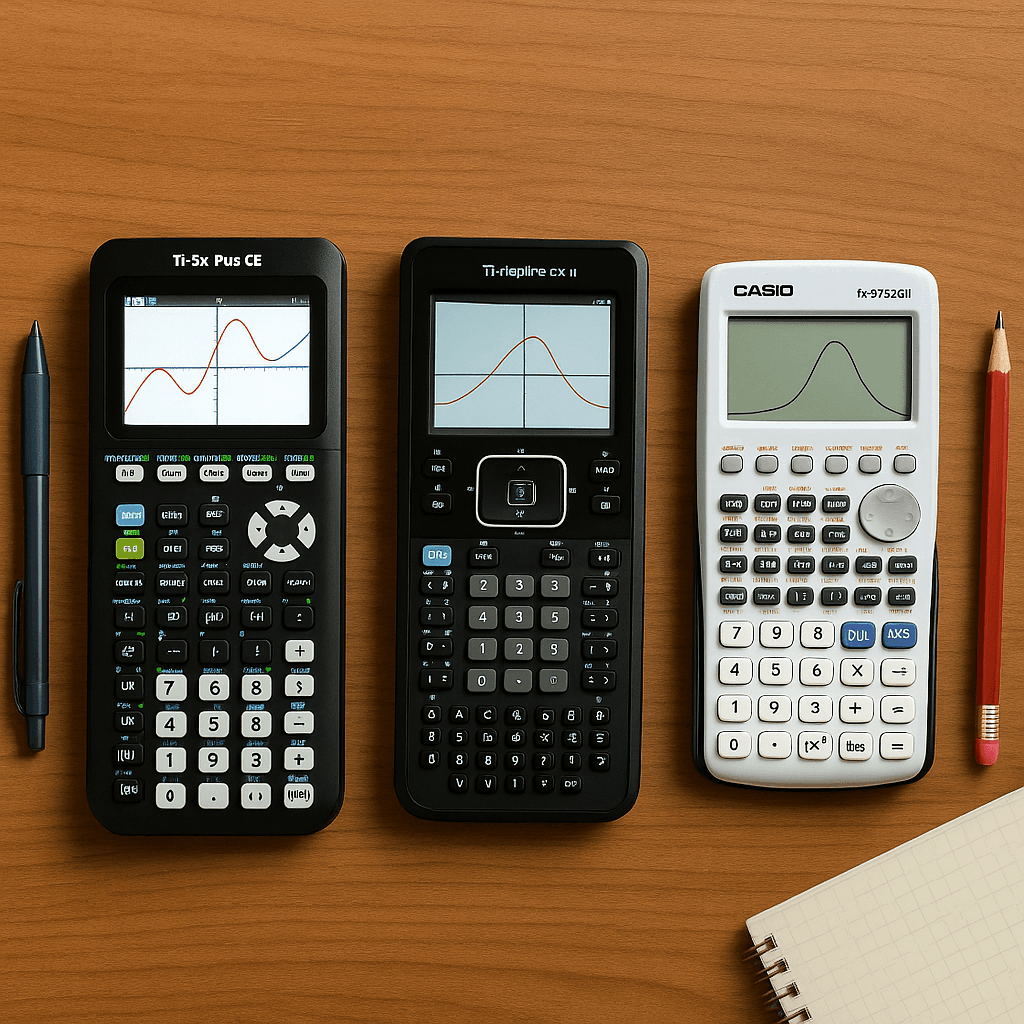Best Graphing Calculators in 2025: Top 3 Compared