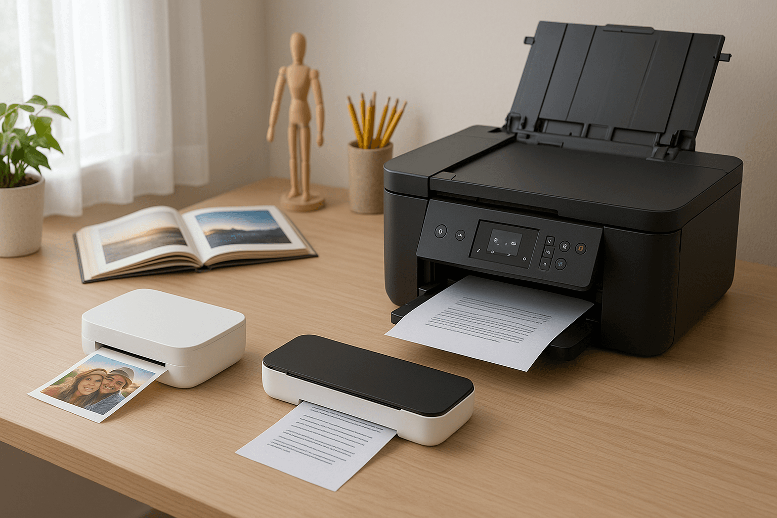 Best Portable Printers in 2025: Top 3 Compared